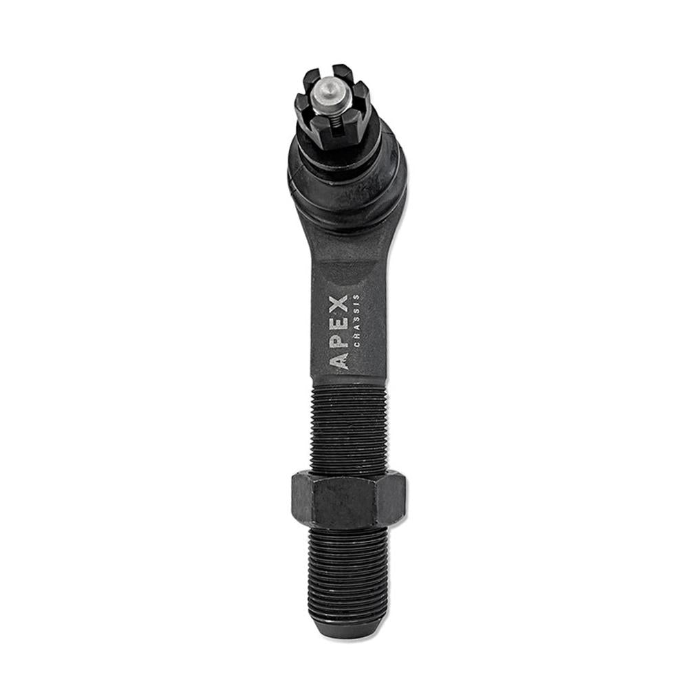 Apex Chassis Power Steering Kits Apex Chassis Heavy Duty Tie Rod & Drag Link Assembly in Polished Aluminum Fits:  07-18 Jeep Wrangler JK/JKU. Note this FLIP kit fits vehicles with a lift exceeding 3.5 inches. This kit requires drilling the knuckle. - Apex Chassis - KIT140-YesFlip