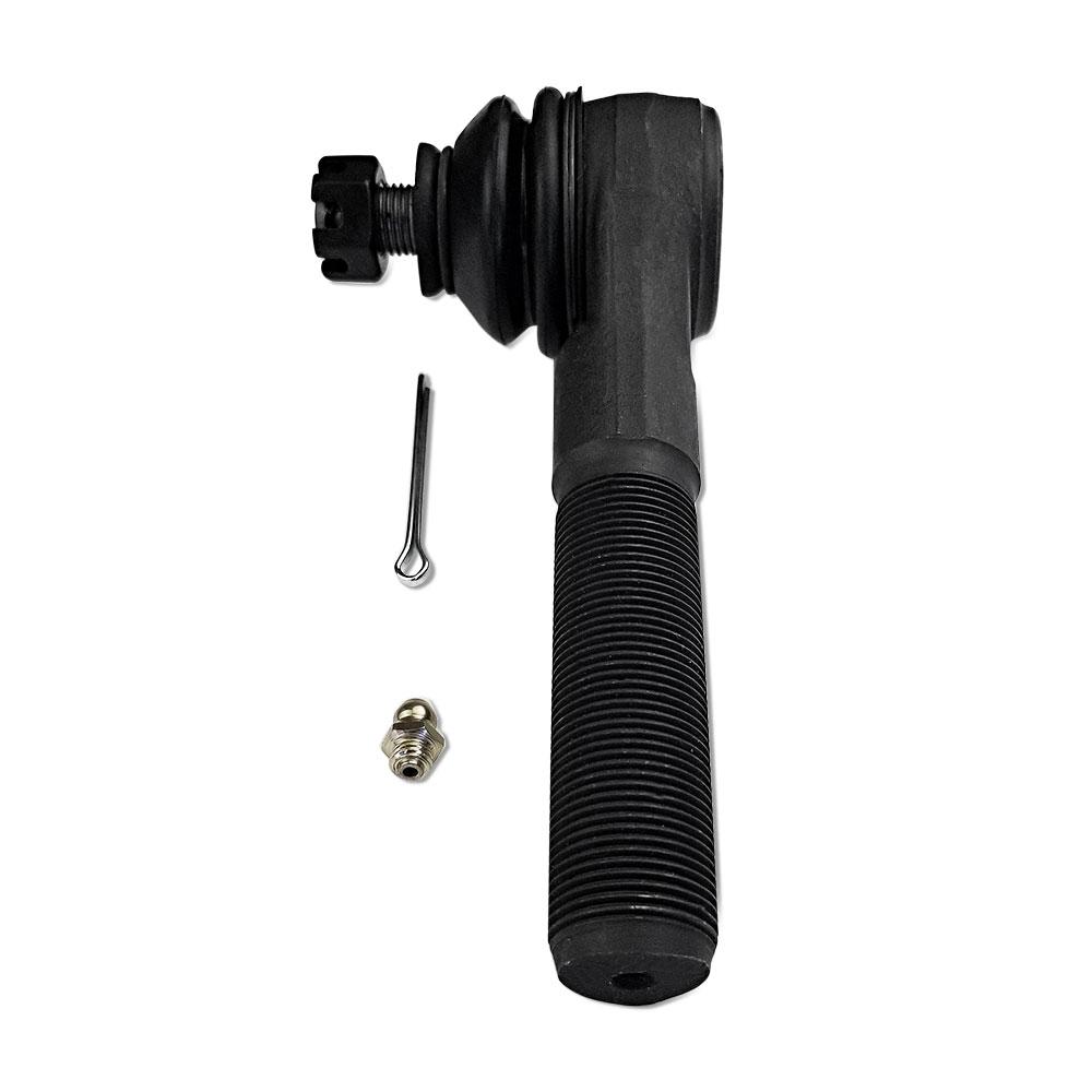 Apex Chassis Steering Tie Rod End Apex Chassis Heavy Duty Tie Rod End At Pitman Arm Fits: 91-01 Jeep Cherokee 91-92 Comanche 93-98 Jeep Grand Cherokee 93 Grand Wagoneer 97-06 Jeep Wrangler TJ 91-95 Wrangler YJ - Apex Chassis - TR125