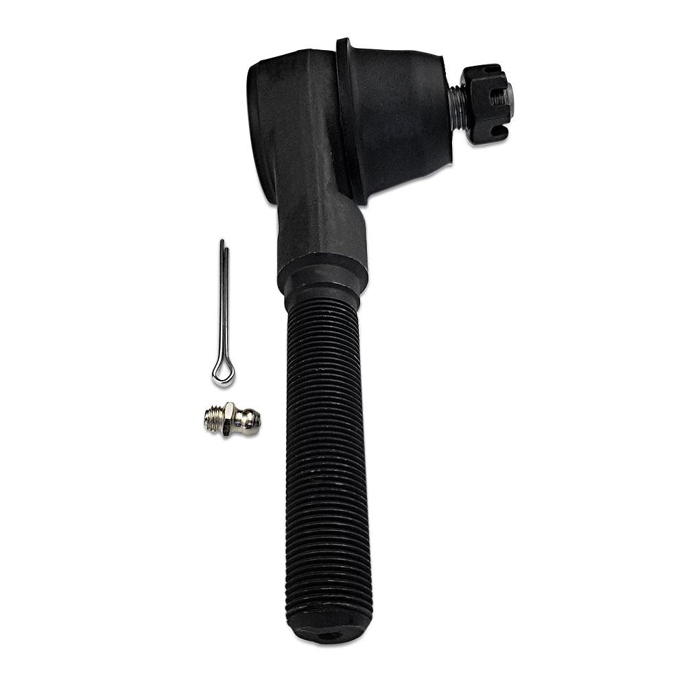 Apex Chassis Steering Tie Rod End Apex Chassis Heavy Duty Tie Rod End Left Outer Fits: 91-01 Cherokee 91-92 Comanche 93-98 Jeep Grand Cherokee 96-06 Jeep Wrangler TJ 91-95 Wrangler YJ - Apex Chassis - TR123