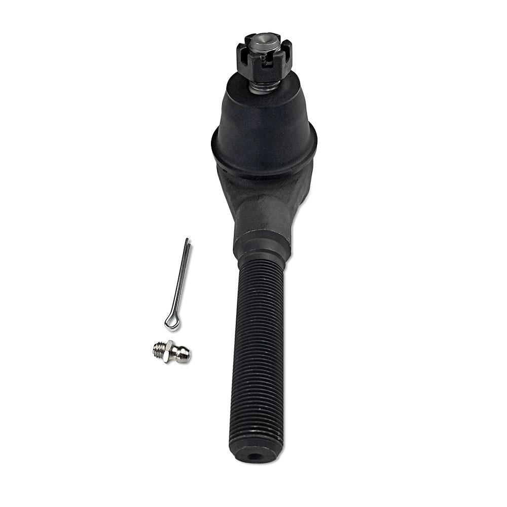 Apex Chassis Steering Tie Rod End Apex Chassis Heavy Duty Tie Rod End Left Outer Fits: 91-01 Cherokee 91-92 Comanche 93-98 Jeep Grand Cherokee 96-06 Jeep Wrangler TJ 91-95 Wrangler YJ - Apex Chassis - TR123