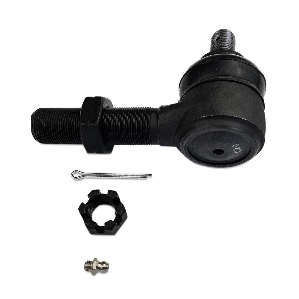 Apex Chassis Steering Tie Rod End Apex Chassis Heavy Duty Tie Rod End LWS 1 Ton Fits: 07-18 Jeep Wrangler JK  Note: Does not fit OE components - Apex Chassis - TR118
