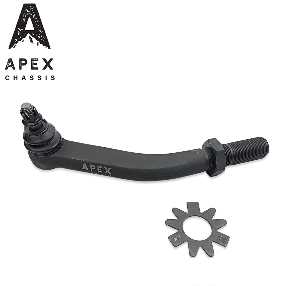Apex Chassis Steering Drag Link Drag Link End Left Hand Front Right Knuckle Wrangler JK Apex Chassis - Apex Chassis - DL121