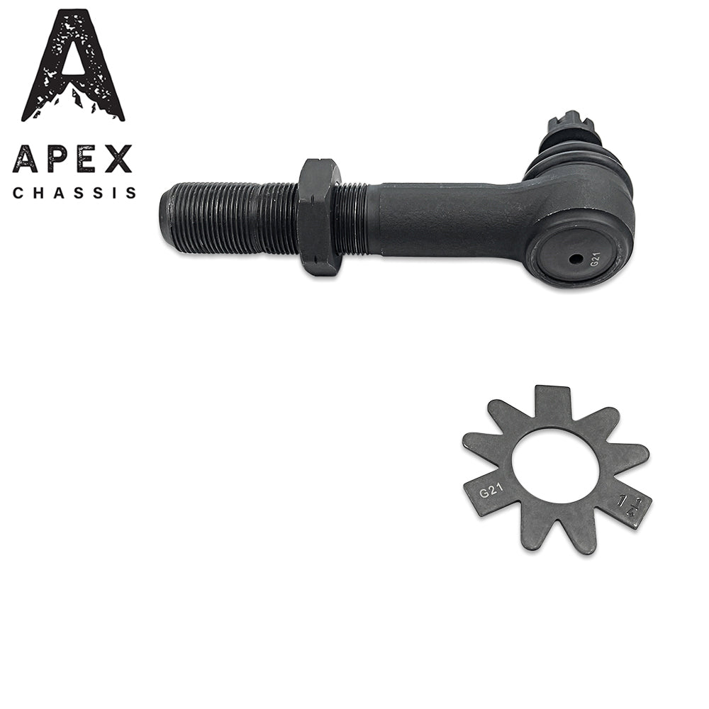 Apex Chassis Steering Drag Link Drag Link End Right Hand Left at Pitman Arm Wrangler JK Apex Chassis - Apex Chassis - DL120