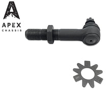 Load image into Gallery viewer, Apex Chassis Steering Drag Link Drag Link End Right Hand Left at Pitman Arm Wrangler JK Apex Chassis - Apex Chassis - DL120