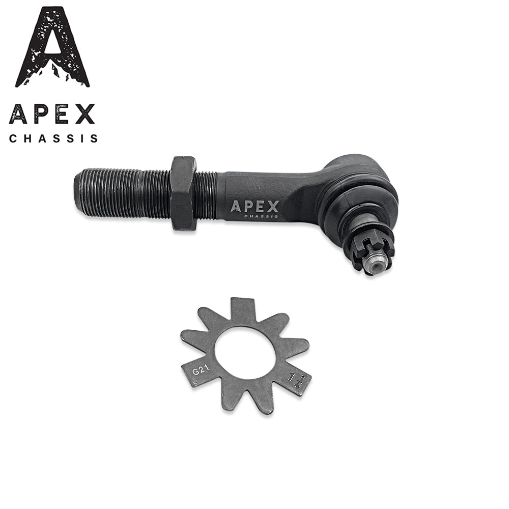 Apex Chassis Steering Drag Link Drag Link End Right Hand Left at Pitman Arm Wrangler JK Apex Chassis - Apex Chassis - DL120
