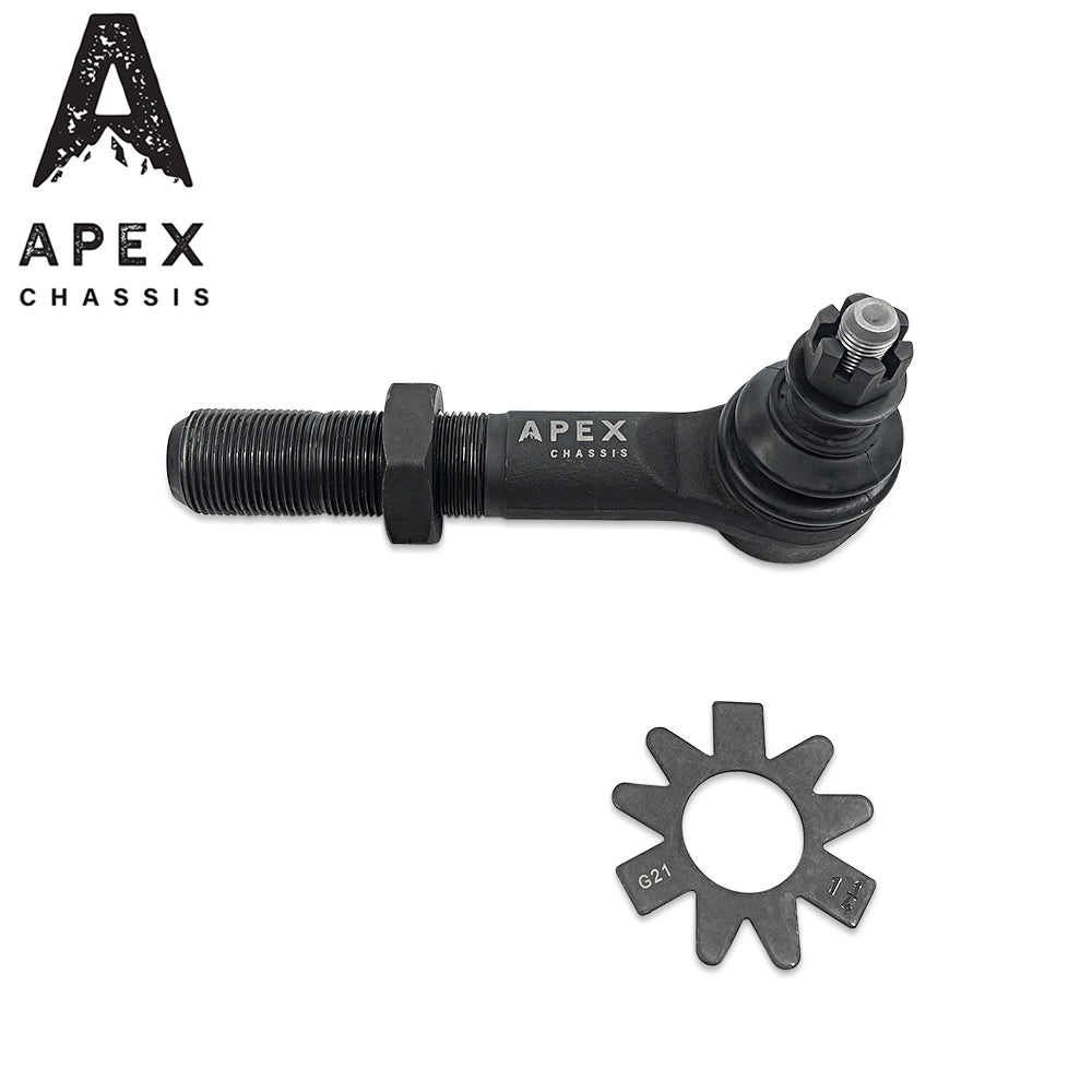 Apex Chassis Steering Drag Link Drag Link End Right Hand Left at Pitman Arm Wrangler JK Apex Chassis - Apex Chassis - DL120