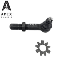 Load image into Gallery viewer, Apex Chassis Steering Drag Link Drag Link End Right Hand Left at Pitman Arm Wrangler JK Apex Chassis - Apex Chassis - DL120