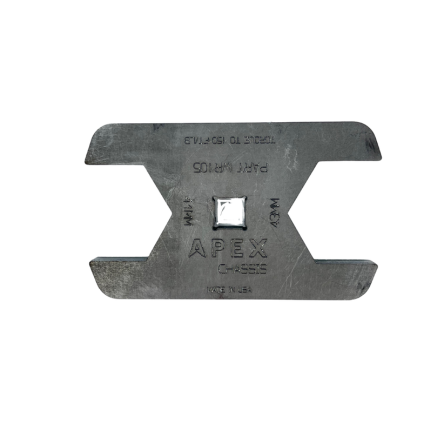 Apex Chassis Jam Nut Wrench Ford 11-22 Steering Assembly Jam Nut Wrench Kit (2)50-52MM, (2)41-43MM Apex Chassis - Apex Chassis - KIT506