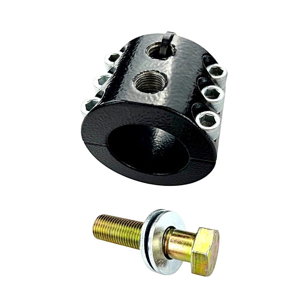 Apex Chassis Stabilizer Clamp Heavy Duty Stabilizer Clamp Carli Black 1.5 Inch ID Apex Chassis - Apex Chassis - DC163