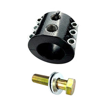 Load image into Gallery viewer, Apex Chassis Stabilizer Clamp Heavy Duty Stabilizer Clamp Carli Black 1.5 Inch ID Apex Chassis - Apex Chassis - DC163
