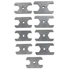 Load image into Gallery viewer, Apex Chassis Jam Nut Wrench Jam Nut Wrench - Full Set (9) Apex Chassis - Apex Chassis - KIT509