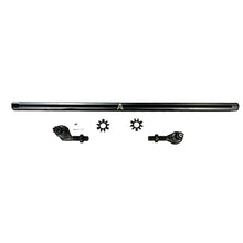 Load image into Gallery viewer, Apex Chassis Steering Drag Link Jeep Wrangler JK - 1 Ton Drag Link Kit - Black Aluminum - No Flip Apex Chassis - Apex Chassis - KIT152