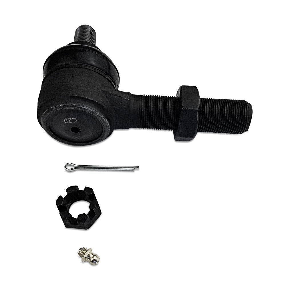 Apex Chassis Steering Drag Link Jeep Wrangler JK - 1 Ton Drag Link Kit - Black Aluminum - No Flip Apex Chassis - Apex Chassis - KIT152