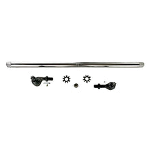 Load image into Gallery viewer, Apex Chassis Steering Drag Link Jeep Wrangler JK - 1 Ton Drag Link Kit - Polished Aluminum - Yes Flip Apex Chassis - Apex Chassis - KIT158