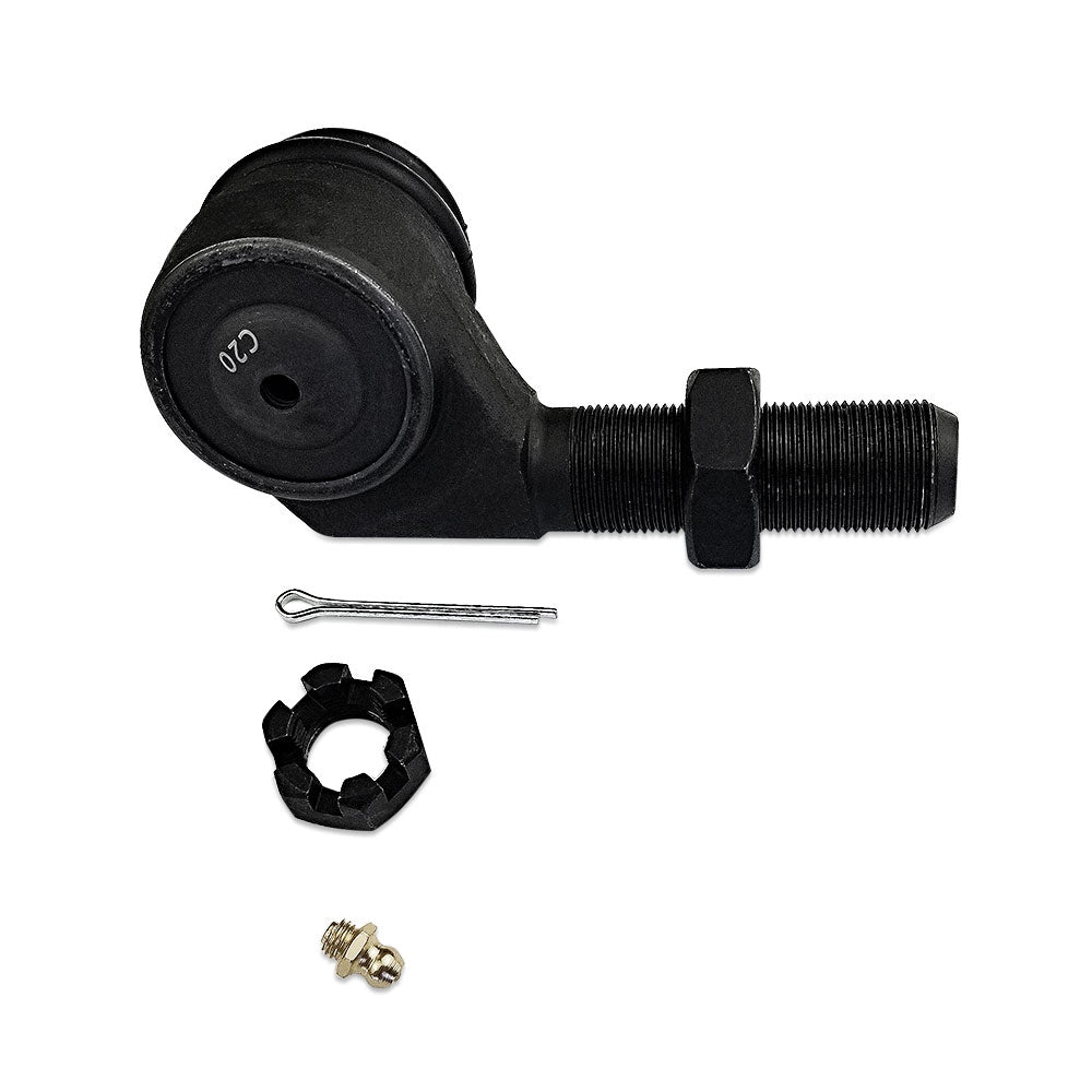 Apex Chassis Steering Drag Link Jeep Wrangler JK - 1 Ton Drag Link Kit - Polished Aluminum - Yes Flip Apex Chassis - Apex Chassis - KIT158