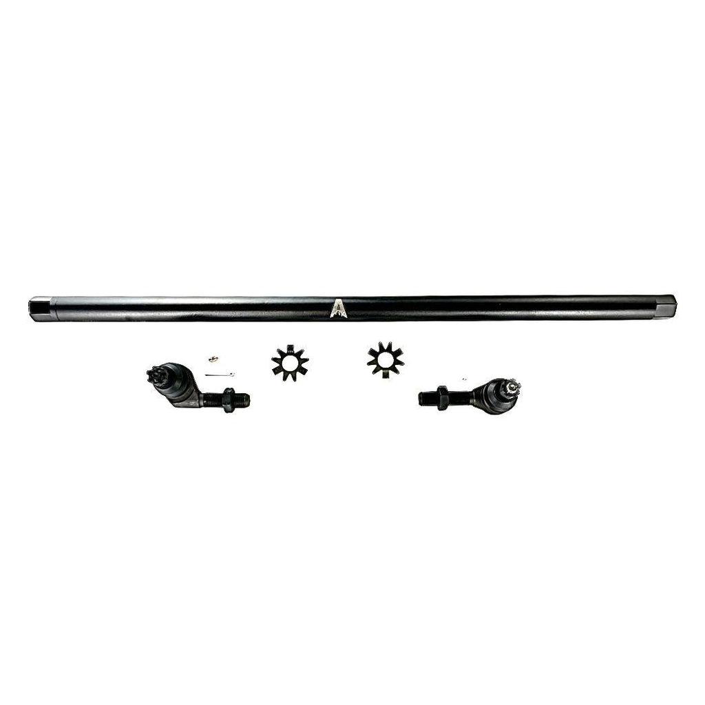 Apex Chassis Steering Drag Link Jeep Wrangler JK - 1 Ton Drag Link Kit - Steel - No Flip Apex Chassis - Apex Chassis - KIT147