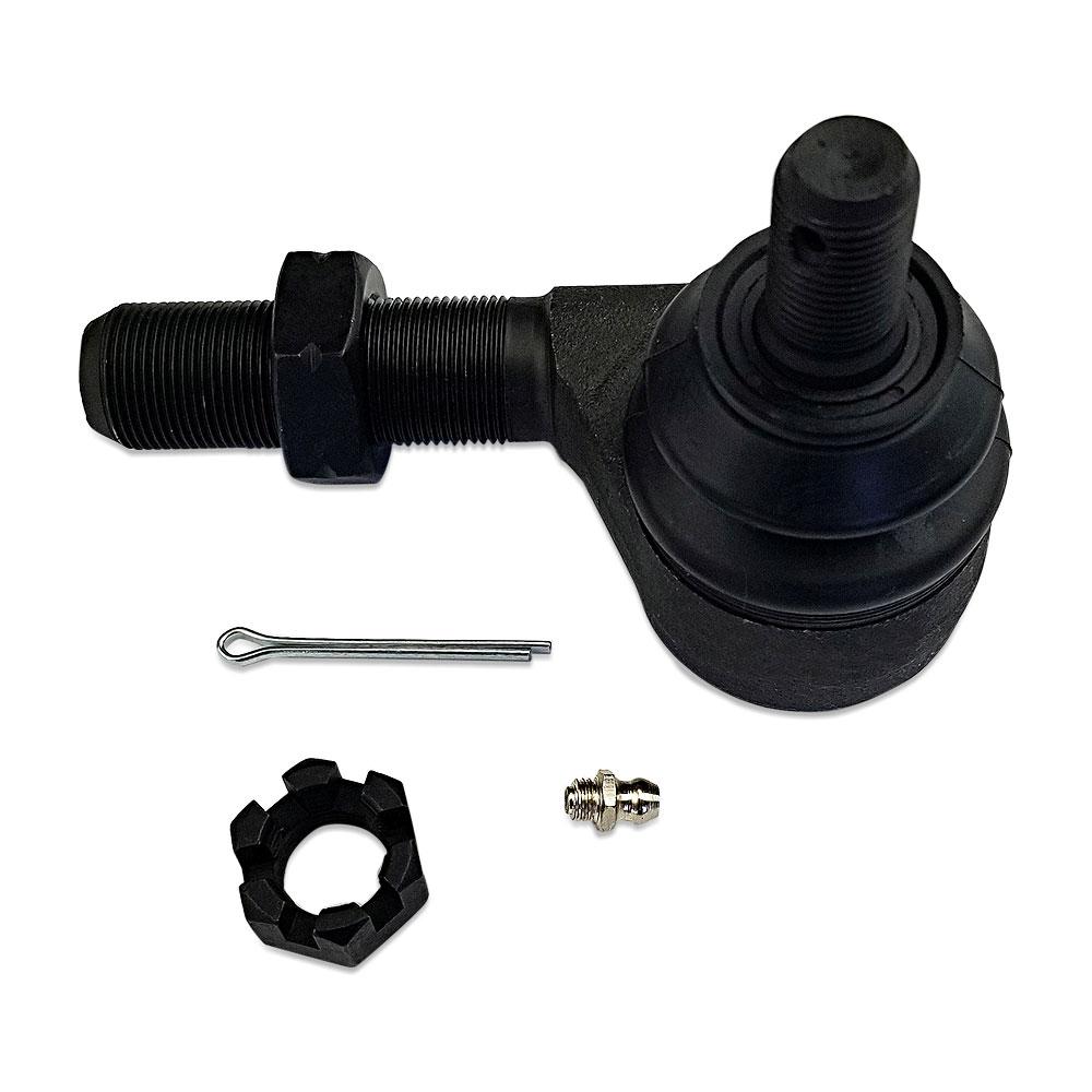 Apex Chassis Steering Tie Rod Jeep Wrangler JK - 1 Ton Tie Rod Kit - Black Aluminum Apex Chassis - Apex Chassis - KIT151