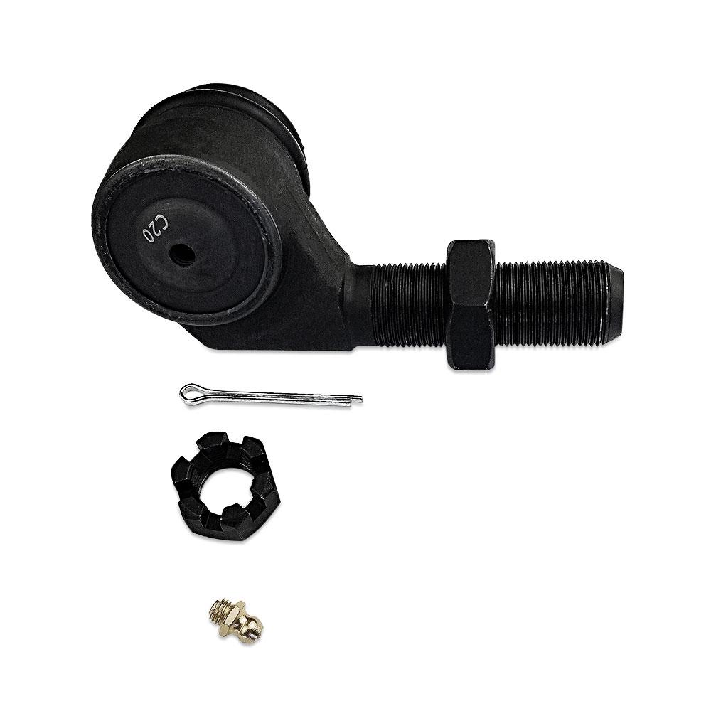 Apex Chassis Steering Tie Rod Jeep Wrangler JK - 1 Ton Tie Rod Kit - Black Aluminum Apex Chassis - Apex Chassis - KIT151