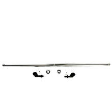 Load image into Gallery viewer, Apex Chassis Steering Tie Rod Jeep Wrangler JK - 1 Ton Tie Rod Kit - Polished Aluminum Apex Chassis - Apex Chassis - KIT156