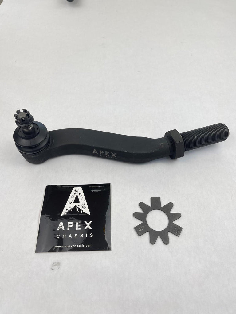 Apex Chassis Steering Tie Rod End Tie Rod End Front Right Hand Pass Side Wrangler JK - Apex Chassis - TR191