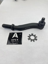 Load image into Gallery viewer, Apex Chassis Steering Tie Rod End Tie Rod End Left Hand Front Greaseable Wrangler JK Driver Side Apex Chassis - Apex Chassis - TR190