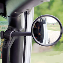 Load image into Gallery viewer, A-Pillar Single Side Mirror For 2024+ Jeep Wrangler JL &amp; Gladiator - CMM Offroad