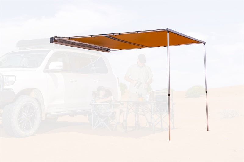 ARB Awnings & Panels ARB Aluminum Awning Kit w/ Light 8.2ft x 8.2ft Includes Light Installed