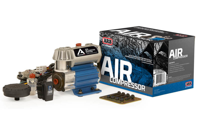 ARB Air Compressor Systems ARB Compressor Sml Air Locker 12V
