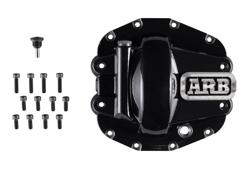 ARB Diff Covers ARB Diff Cover Blk Jeep JL Rubicon Front