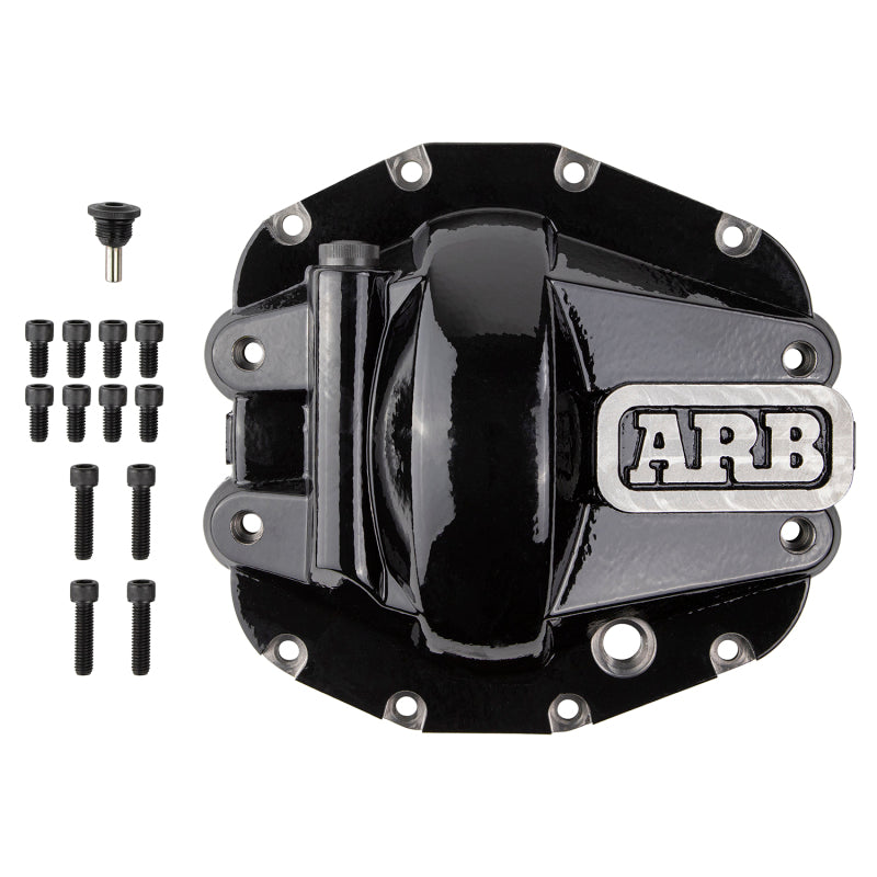 ARB Diff Covers ARB Diff Cover Blk Jeep JL Rubicon Front