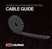 Load image into Gallery viewer, ARB Tool Storage ARB Drawer Fridge Cable Guide