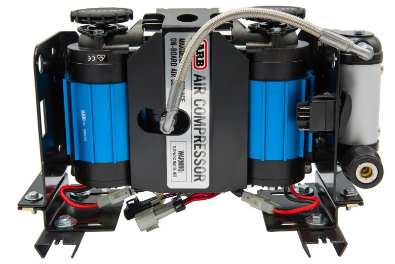 ARB Air Compressor Systems ARB High Performance Twin On-Board Compressor Kit - 12V