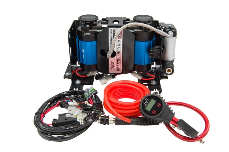 ARB Air Compressor Systems ARB High Performance Twin On-Board Compressor Kit - 12V