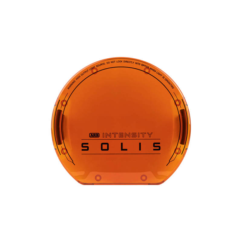 ARB Light Covers and Guards ARB Intensity SOLIS 21 Driving Light Cover - Amber Lens