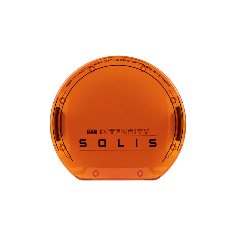 ARB Light Covers and Guards ARB Intensity SOLIS 21 Driving Light Cover - Amber Lens