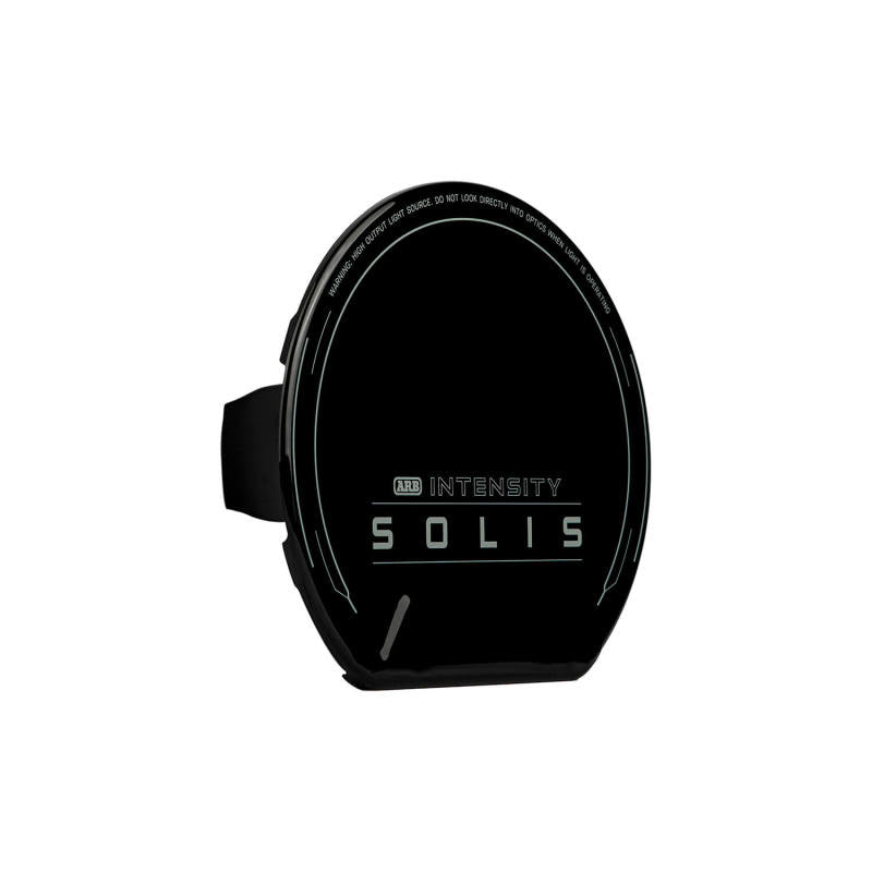 ARB Light Covers and Guards ARB Intensity SOLIS 21 Driving Light Cover - Black Lens