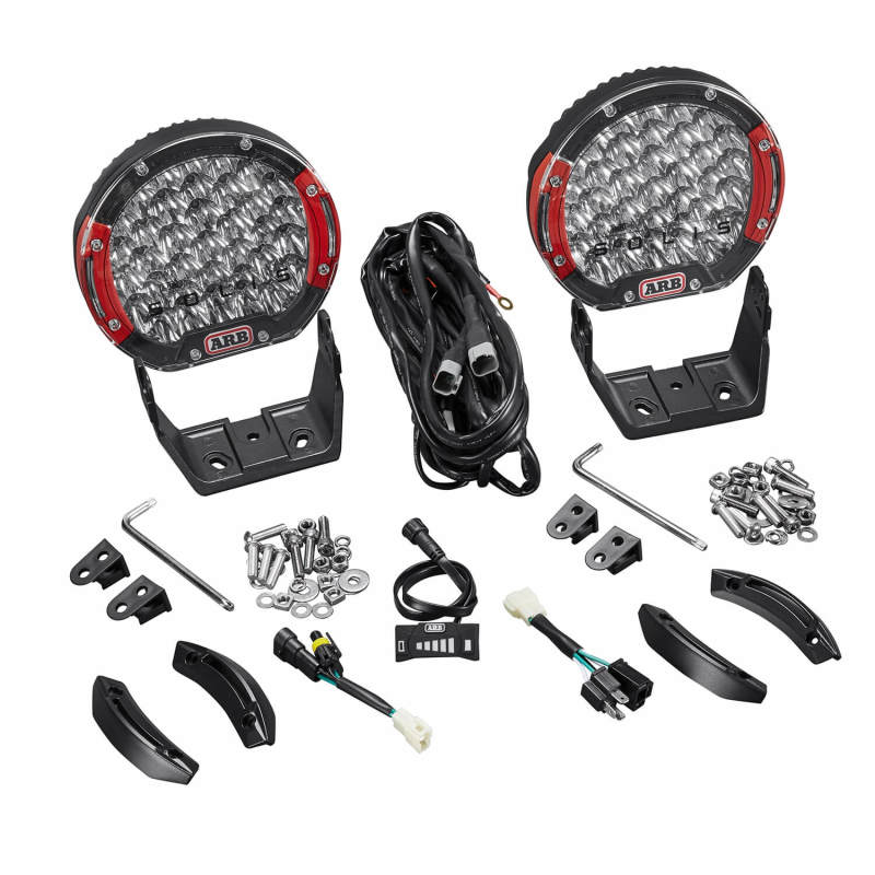 ARB Driving Lights ARB Intensity SOLIS 36 2 Spot Kit With Loom