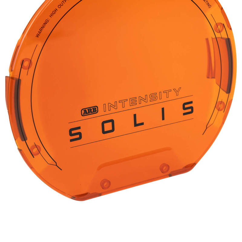 ARB Light Covers and Guards ARB Intensity SOLIS 36 Driving Light Cover - Amber Lens