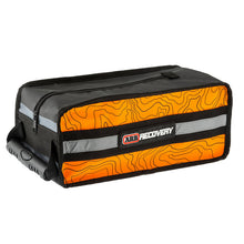 Load image into Gallery viewer, ARB Tow Straps ARB Micro Recovery Bag Orange/Black Topographic Styling PVC Material