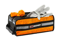 Load image into Gallery viewer, ARB Tow Straps ARB Micro Recovery Bag Orange/Black Topographic Styling PVC Material