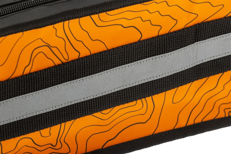 ARB Tow Straps ARB Micro Recovery Bag Orange/Black Topographic Styling PVC Material