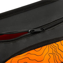 Load image into Gallery viewer, ARB Tow Straps ARB Micro Recovery Bag Orange/Black Topographic Styling PVC Material