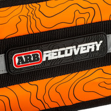 Load image into Gallery viewer, ARB Tow Straps ARB Micro Recovery Bag Orange/Black Topographic Styling PVC Material