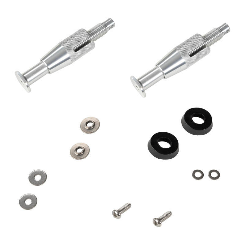 ARB Shock Mounts & Camber Plates ARB TRED 4.5in Threaded Mounting Pins - Silver