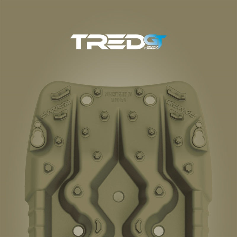 ARB Recovery Boards ARB TRED GT Recover Board - Military Green