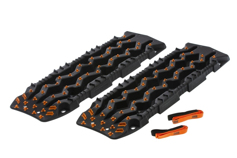 ARB Recovery Boards ARB Tred Pro Black Board/Orange Nodules