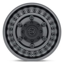 Load image into Gallery viewer, BR ARMORY 17X8 6X130 84 GUNBLK +38