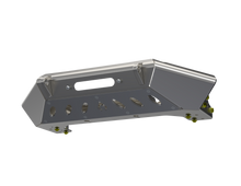 Load image into Gallery viewer, Artec Industries Front Bumpers 07-Up Jeep Wranger/Gladiator High Clearance Front Bumper Powdercoat Black Steel - Artec Industries - JJ9021