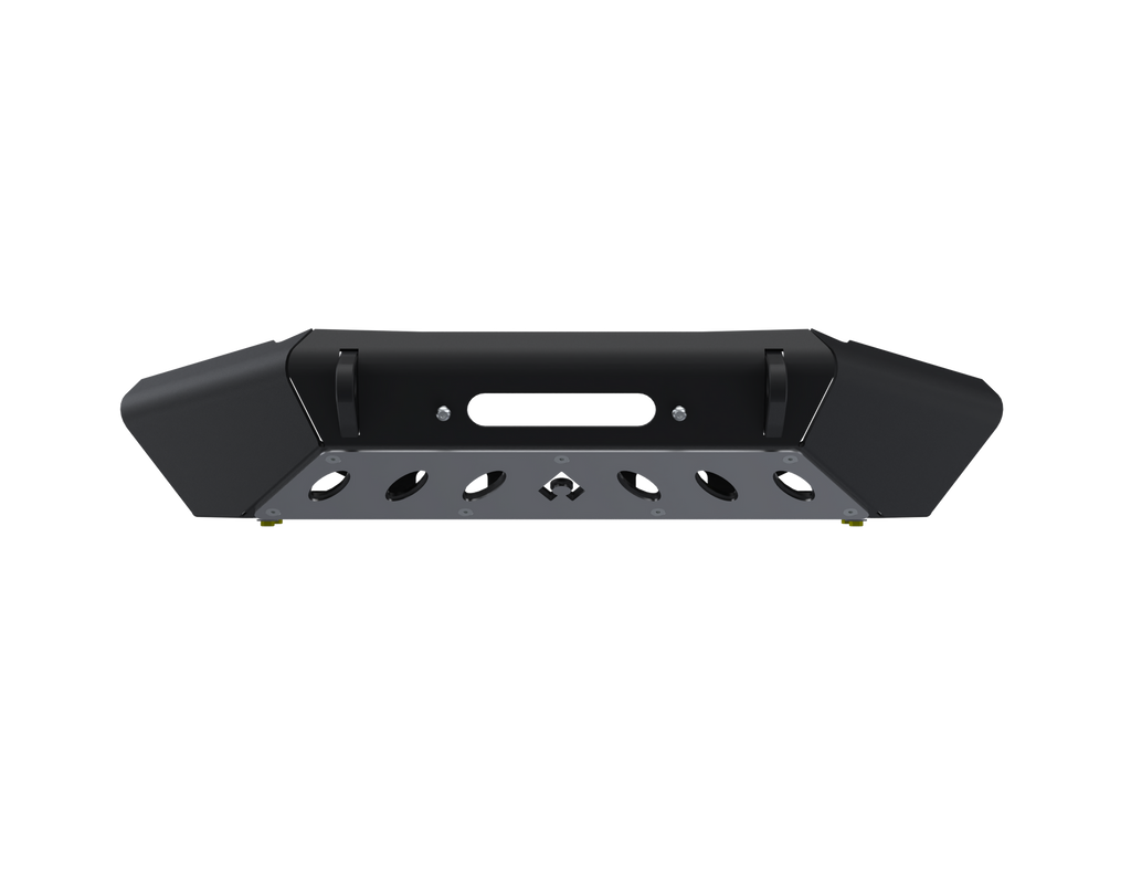 Artec Industries Front Bumpers 07-Up Jeep Wranger/Gladiator High Clearance Front Bumper Raw Steel - Artec Industries - JJ8021