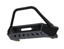 Load image into Gallery viewer, Artec Industries Front Bumpers 07-Up Jeep Wranger/Gladiator High Clearance Front Bumper With Hoop Powdercoat Black Steel - Artec Industries - JJ9022